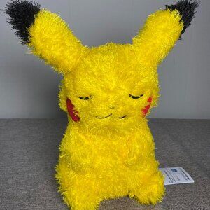 Pokémon Sleepy Pikachu Plush Toy Relaxing Time Good Night Bandai Spirits NWT